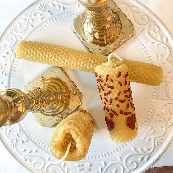 LUMINOUS | Make Your Own Beeswax Candles