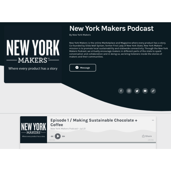 NEWS | Introducing: New York Makers Podcast