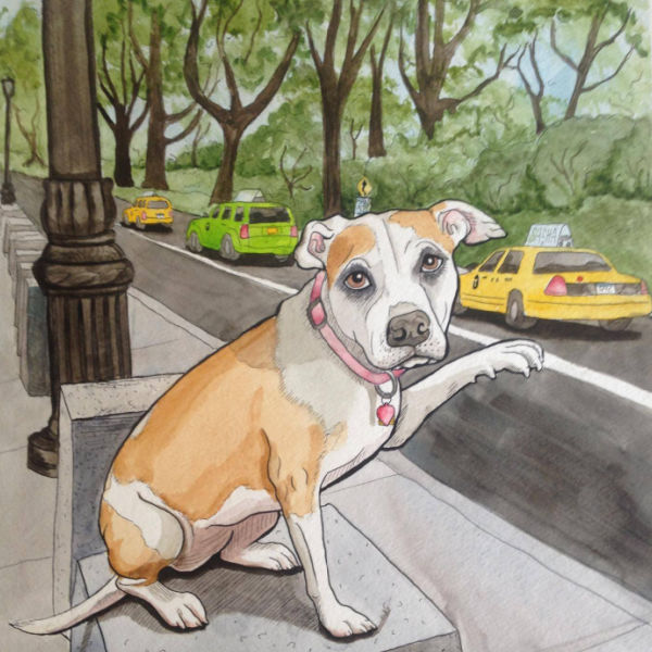 You Too Can Find Joy As a Pet Portrait Artist with a Little