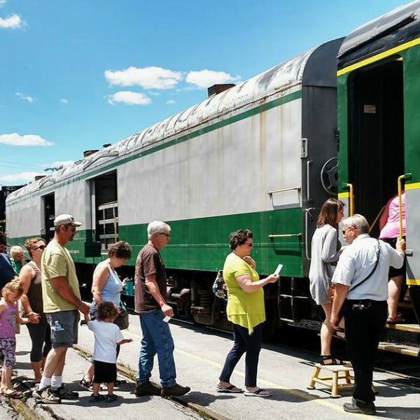 Adirondack Railroad  Scenic Train Rides in New York