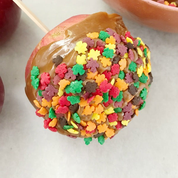 SPIRITED Recipe of the Month Caramel Apples New York Makers