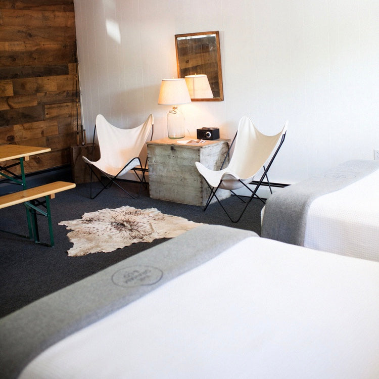 Chic, Quirky Lodging in the Catskills