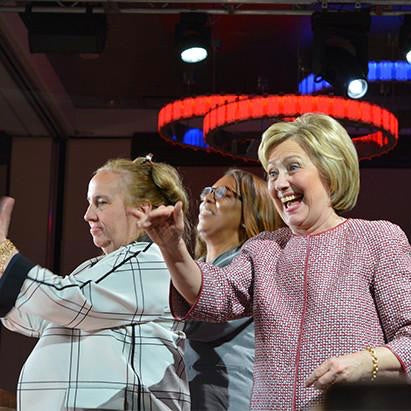 Thankful for Female Presidential Candidates, Many Made in New York
