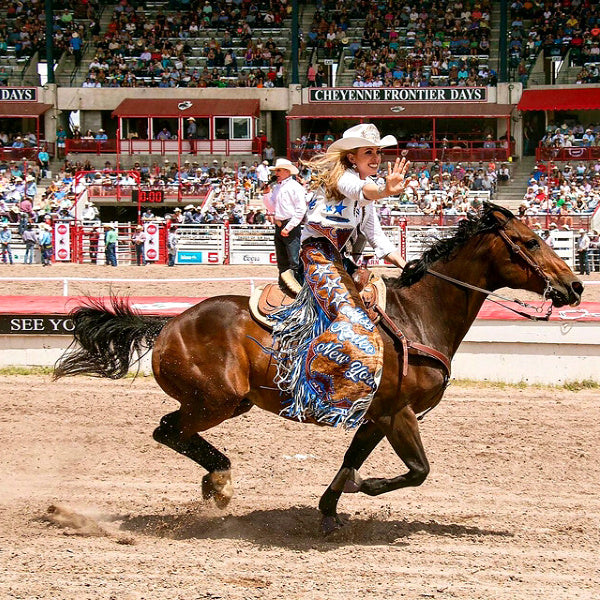 Miss Rodeo Riding DARING | Taking the Reins: Miss Rodeo New York – New York Makers