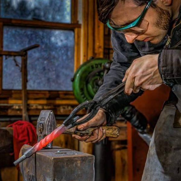 SEASONED | A Second-Generation Blacksmith Turns His Craft Into an Art Form