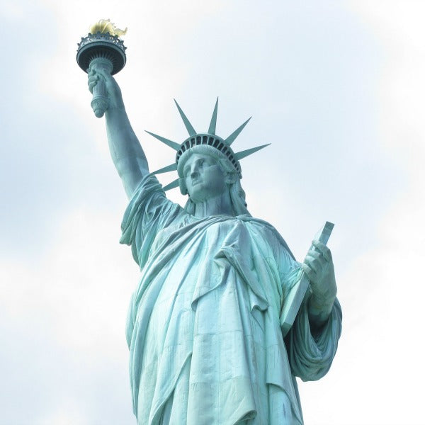 STRONG | The Statue of Liberty, Welcoming Makers to New York with Her Strong Arm Since 1886