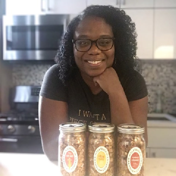 ADMIRING | Tracey Solomon: Building a Granola Brand Amidst a Pandemic