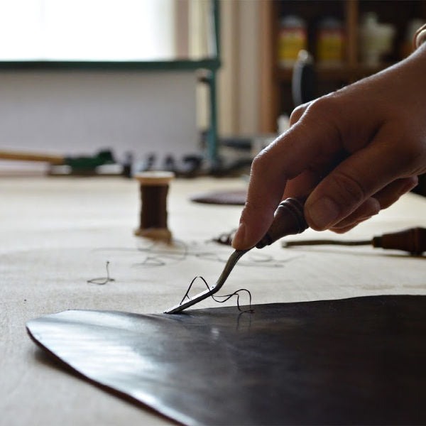 RESILIENT | Leathermaker Talouha Forges a Path Through Time