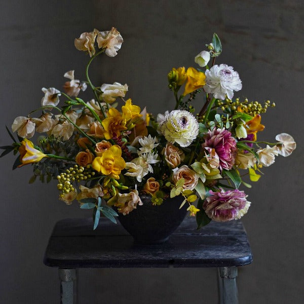 BLOOMING | Floral Roundtable: Three New York floral designers share their work and their advice for curating a personal and picture-perfect floral design at your wedding