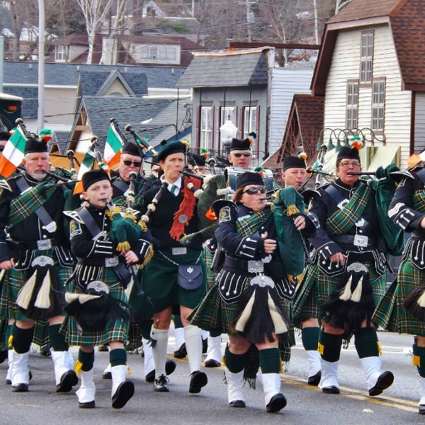 STRONG | Celebrate St. Patrick's Day: New York State Parades, Food Festivals, and More