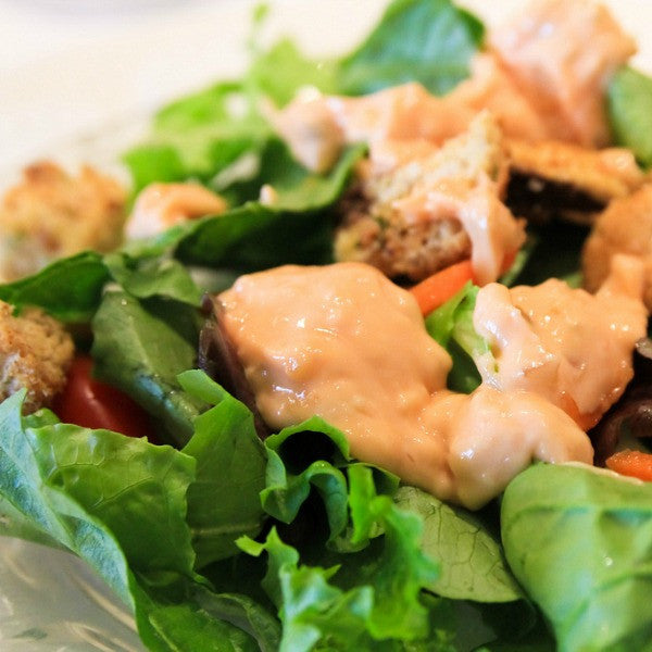 “R&R” Recipe of the Month: Thousand Island Dressing with Fresh Greens