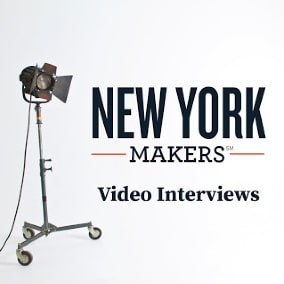NY Makers Interview Videos on YouTube